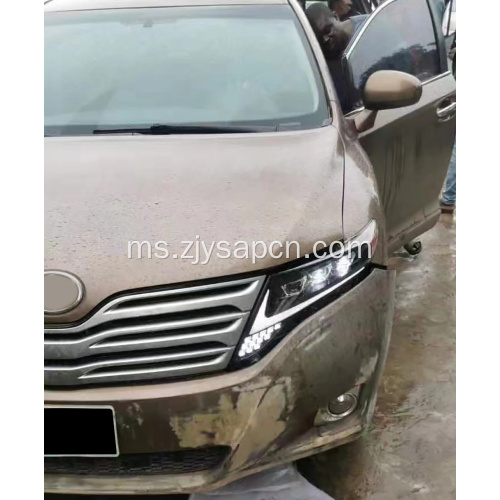 Lampu depan lampu kepala Venza yang berkualiti tinggi